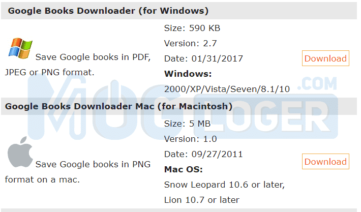 download google books downloader for mac